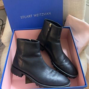 Stuart Weitzman ‘Maelie' leathet Chelsea boots